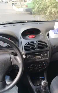پژو ۲۰۶ مدل۹۹