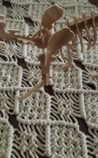 ساخت وسایل تزیینی با چوب ـمشبک