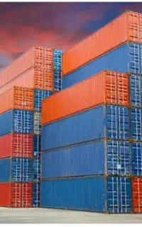 کانتینر ۱۲ متری بلند و کوتاه