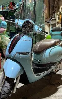 موتور کاوان 150 s نیو فیس   طرح وسپا