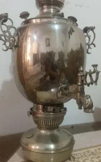 سماور ورشو قدیمی