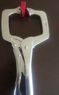 انبر قفلیCشکل هماهنگ شونده