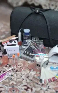 وسایل ناخن کاری حرفه ای نونو