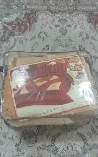 ۲عدد روتختی۲نفر ۶تیکه نو
