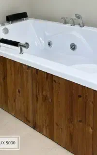 وان جکوزی حمام دو نفره مدل آمتیس170*110 کفه طبی