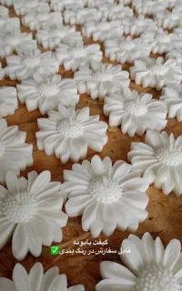 گیفت شمع بابونه