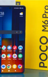 پوکو M6 پرو 512/12. موبایل پیمان