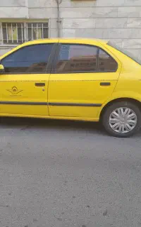 سمند تاکسی
