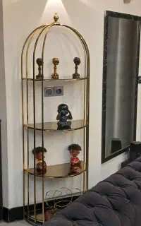 ویترین استیل نو ، ۴ طبقه