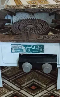اجاق گاز دو شعله ، برند سوری گاز