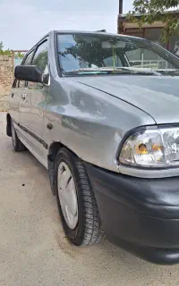 پراید ۸۶ بیرنگ سالم شاسی پلم بدون ترک و جوش