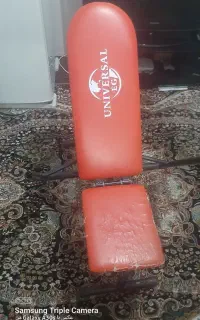 نیمکت ورزشی تاشو