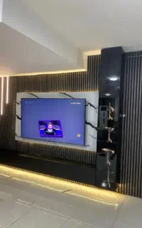 نصب ماربل شیت ترموول سقف کاذب کناف اینه دکورا تیو