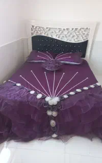 روتختی در حدنو جنس ساتن ترک سنگ دوزی شده