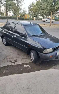 پراید مدل ۸۷ درحدصفر بدون رنگ