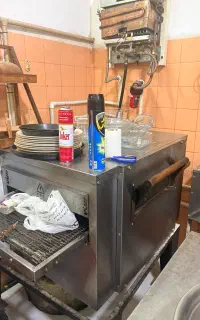 فر ریلی دهنه ۵۰ و سرخ کن صنعتی