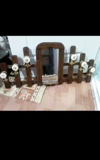 جالباسی اینه دار سالم