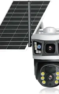 دوربین مداربسته خورشیدی سیم کارتی با گارانتی18ماهه