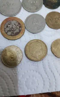 سکه قدیمی سکه الیزابت