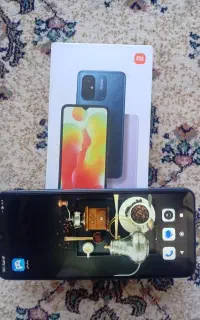 گوشی.        Redmi.  12c.  درحد نو نو