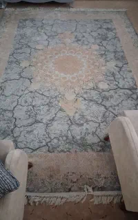 فرش ۱۲۰۰ گل برجسته