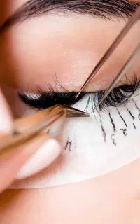آموزش اکستنشن مژه به همراه هدیه