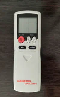 کنترل کولر گازی جنرال