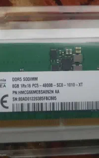 رم لپتاپ 8 گیگ ddr5
