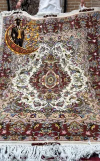 قالیچه۳متر جفت و تک خطیبی مرینوس (اقساطبدون بهره)
