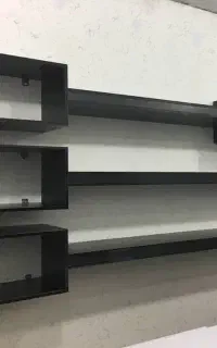 فروش دکور مغازه MDF درجه یک رنگ سفید مشکی
