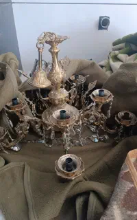 لوستر 10شعله