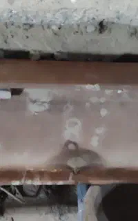 یک عدد هود باشه تیکه اهن
