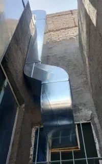کانال کولر ودریچه تنظیم هوا در تمام نقاط مشهد