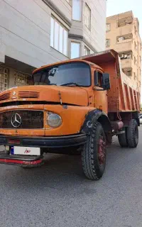 کامیون کمپرسی بنزتک