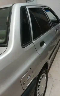 فروش پراید ۸۷ نقره ای دوگانه سوز شرکتی