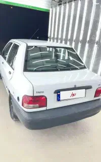 پراید ۱۳۱ مدل ۹۸ دوگانه سوز