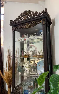 بوفه شیشه ای