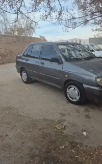 پراید ۱۳۲ مدل۱۳۹۱