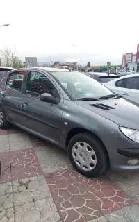 پژو ۲۰۶ مدل ۸۷ فابریک