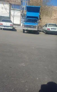 حمل شن وماسه نخاله مصالح ساختمانی با نیسان کمپرسی