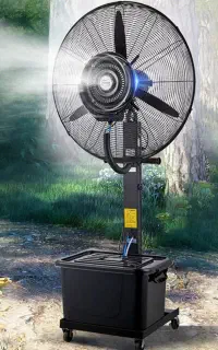 پنکه مه پاش صنعتی