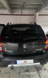 رنو ساندرو استپ وی اتومات ۱۳۹۷