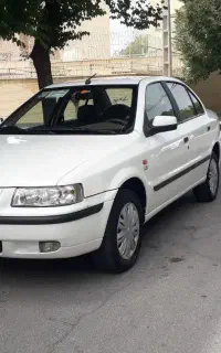 سمند ال ایکس خانگی بدون رنگ مدل ۹۲
