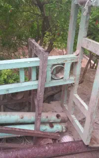 ۲ عدد دار قالی ۱۲ نشونی