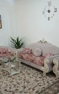 مبل مدل استیل 8 نفره