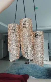 لوستر تکی شاخه ای فانتزی