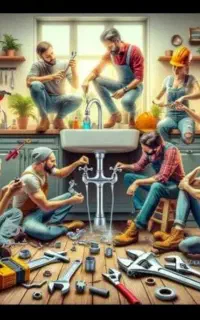 تاسیسات نصب آینه ظرفشوی فیلتر یخچال شیرآلات پرده