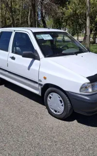 پراید 95 شاسی سالم ، معاوضه ، قروه