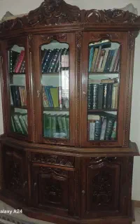 بوفه سلطنتی تمام چوب