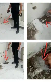 دستگاه نشت یاب نشت یابی تشخیص ترکیدگی